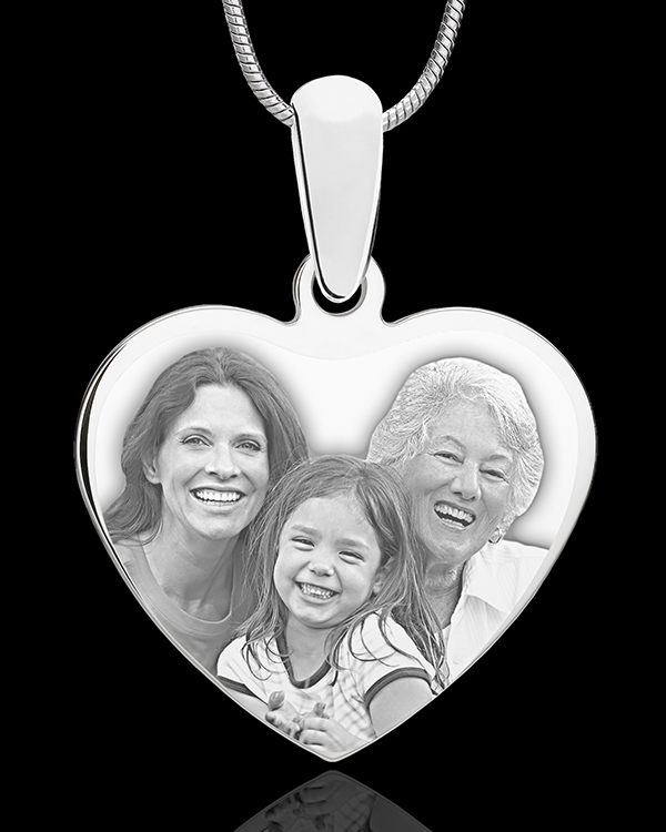 Photo Engraved Jewelry